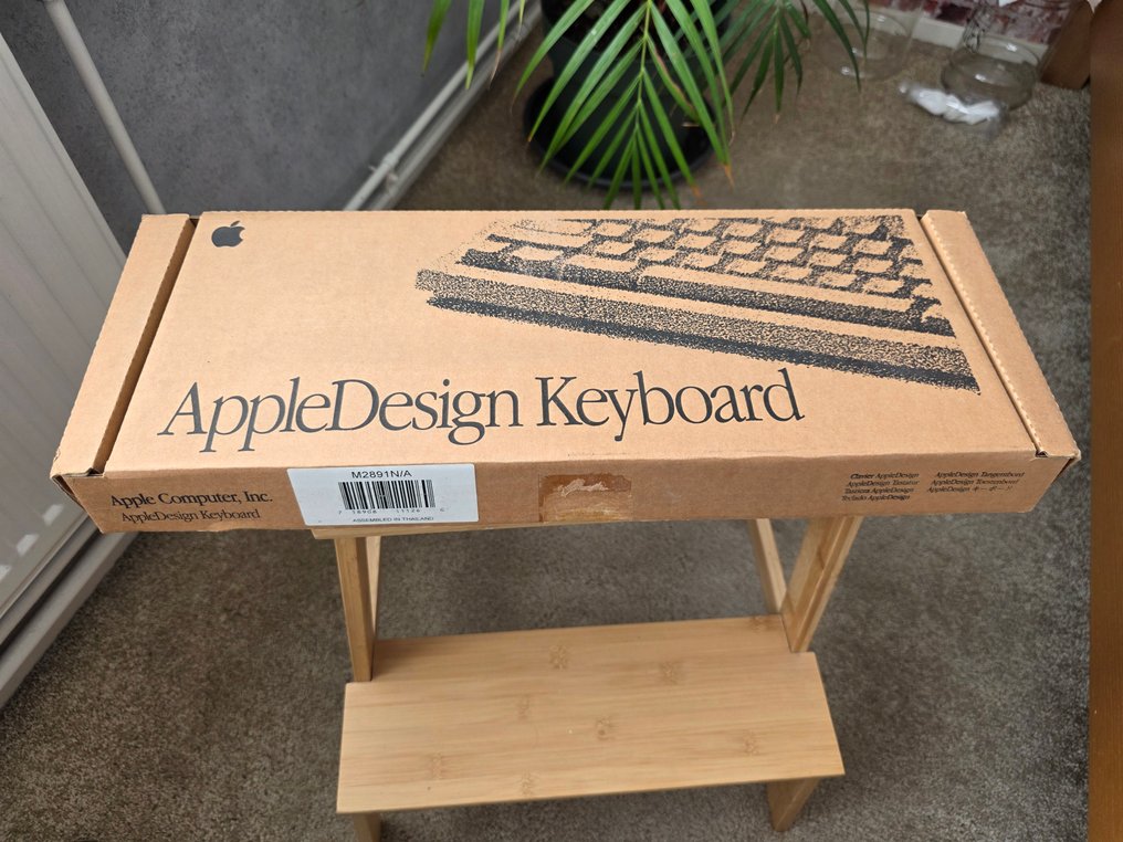 AppleDesign Keyboard M2891N/A - Macintosh - Nella scatola originale #1.0