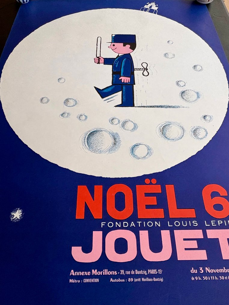 Raymond Peynet - Fondation Lépine - Noël 1969 #4.3