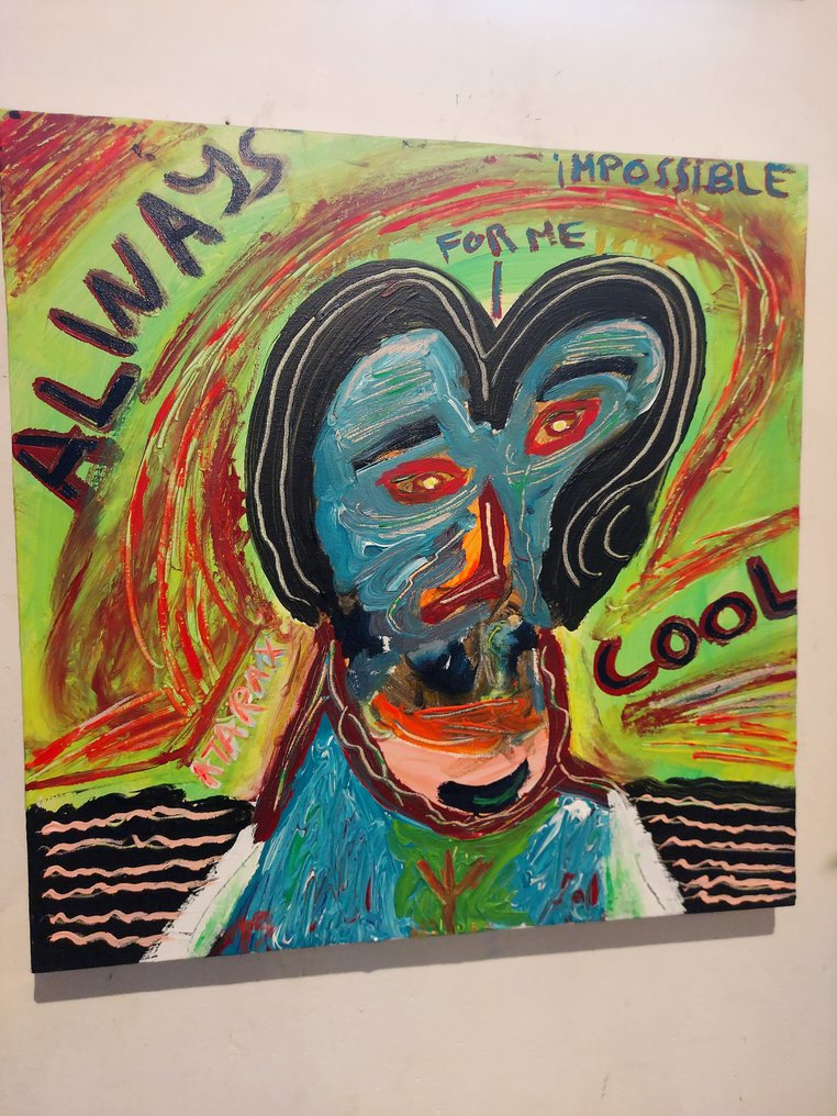 Jules Atarax (1985) - Always cool. Impossible for me. #4.3