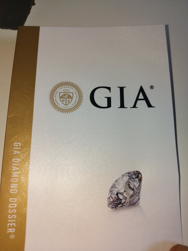 1 pcs 钻石  (天然)  - 0.39 ct - 雷地恩型 - E - IF - 美国宝石研究院（GIA） - VG/EX/EX #3.2