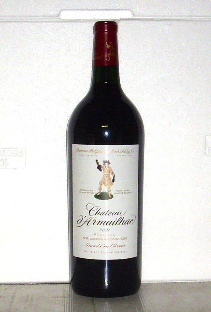 2021 Chateau d'Armailhac - 波雅克 5ème Grand Cru Classé - 1 馬格南瓶(1.5公升) #1.0