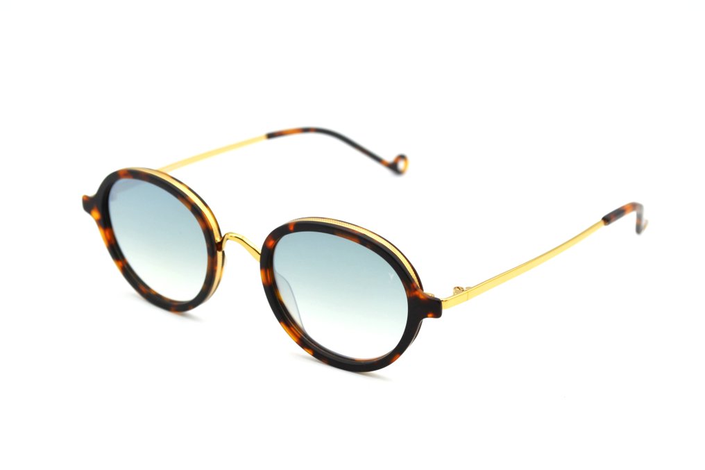 Other brand - EYEPETIZER - Made in Italy - Round Design - Acetate & Gold Metal - *New* - Gafas de sol #2.1