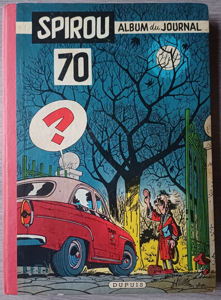 Spirou (magazine) -Recueils N°70 au N°74 - 5 Album - First edition - 1959 #1.0