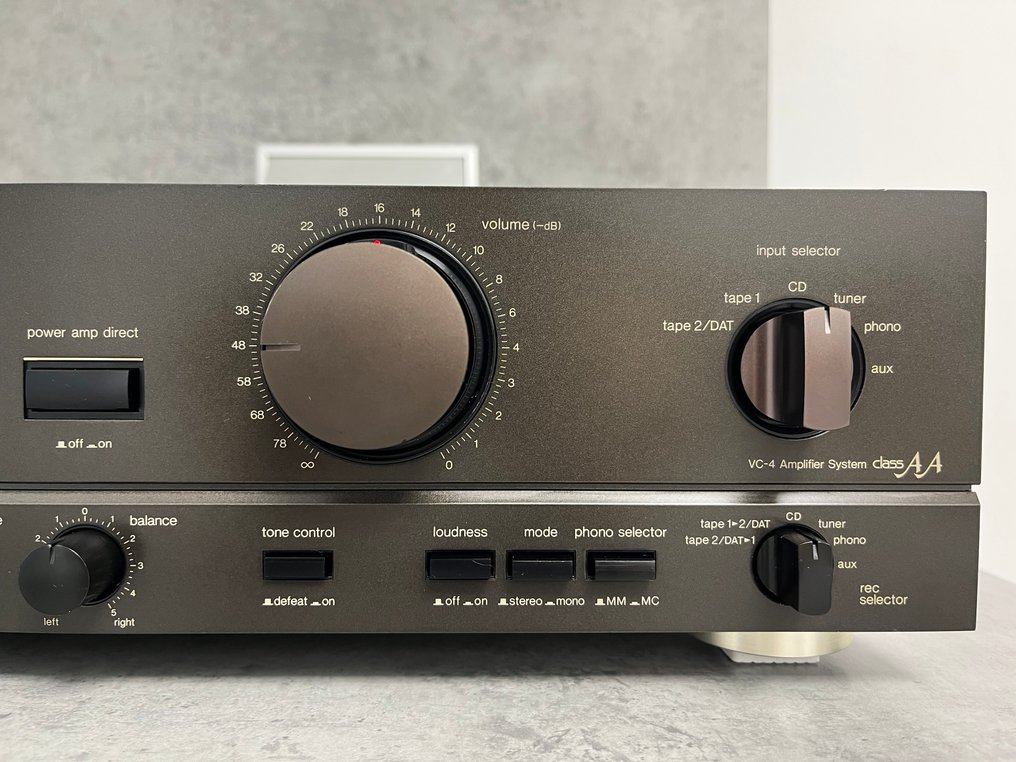 Technics - SU-V470 PXS Cap. Solid state integrated amplifier #3.2