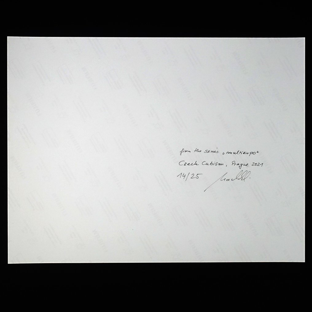 Frank Machalowski - Czech Cubism #2.1