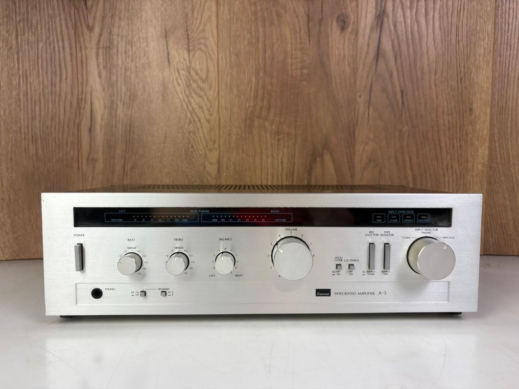 Sansui - A-5 beépített erősítő Hangerősítő #1.0