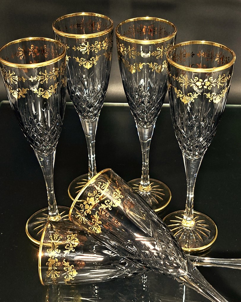 Artemisia - Drinking set (6) - I Merletti - Crystal #2.1