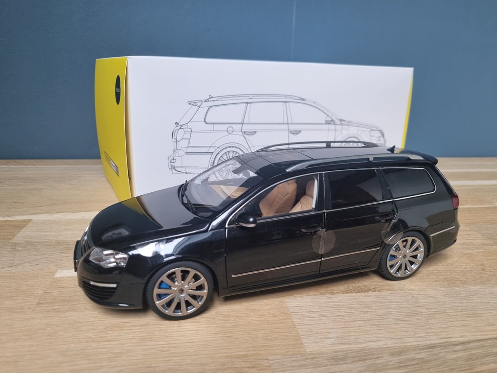 NZG 1:18 - Modellbil - Volkswagen Passat R36 - Høy kvalitet #1.0