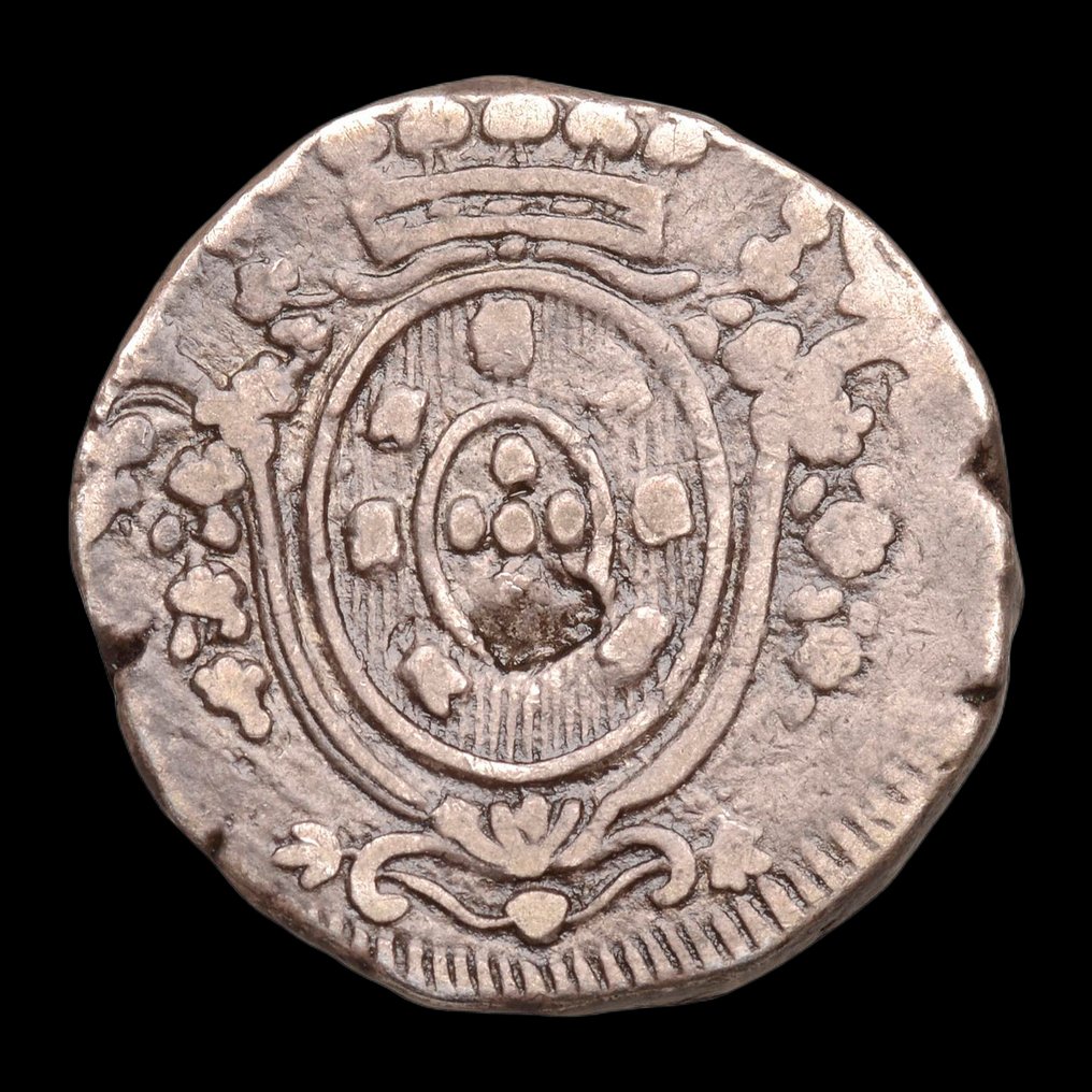 葡属印度. D. João Príncipe Regente (1799-1816). Rupia (600 Réis) 1808 - Ɑ GOA - Escassa #1.0