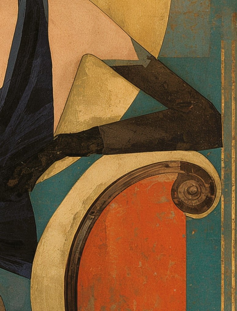 Collectibles & Co. - Art Déco Style - “Vaporizer On The Couch” by Collectibles & Co. (3/3) #3.2