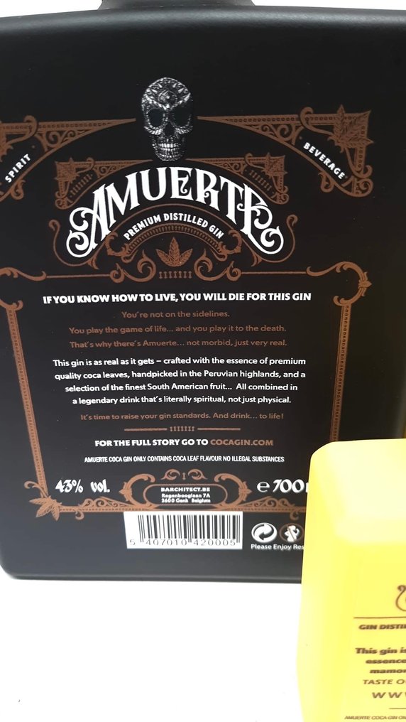 Amuerte - Summer 2025, Black Edition + Blue Edition  - 70 cl, 50 ml - 5 flaskor #3.2