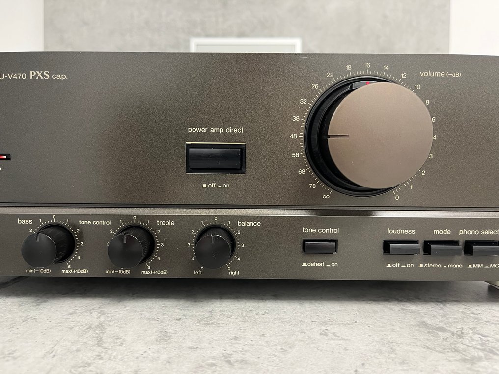 Technics - SU-V470 PXS Cap. Solid state integrated amplifier #2.1