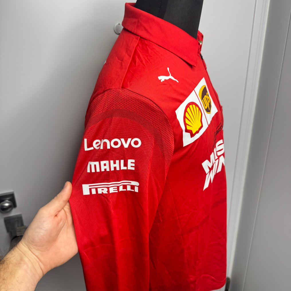 Ferrari - Fórmula 1 - Charles Leclerc - Sebastian Vettel - 2019 - Roupa de equipa #3.2