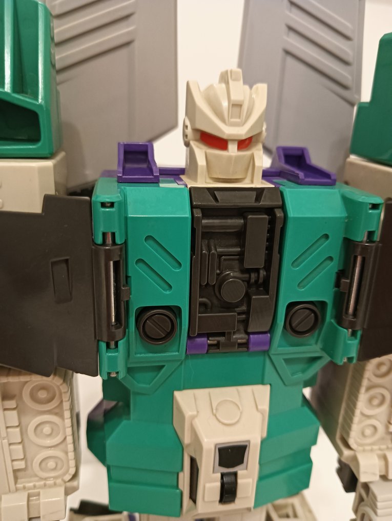 Hasbro - Speelgoed robot TRANSFORMERS SIXSHOT - 1980-1990 - Japan #1.0