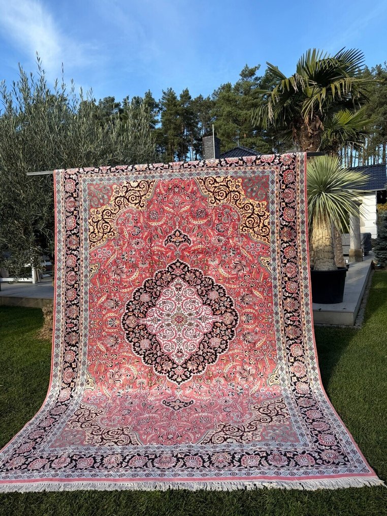 XL Νέο Ghoum μετάξι. - Χαλί - 315 cm - 215 cm #1.0