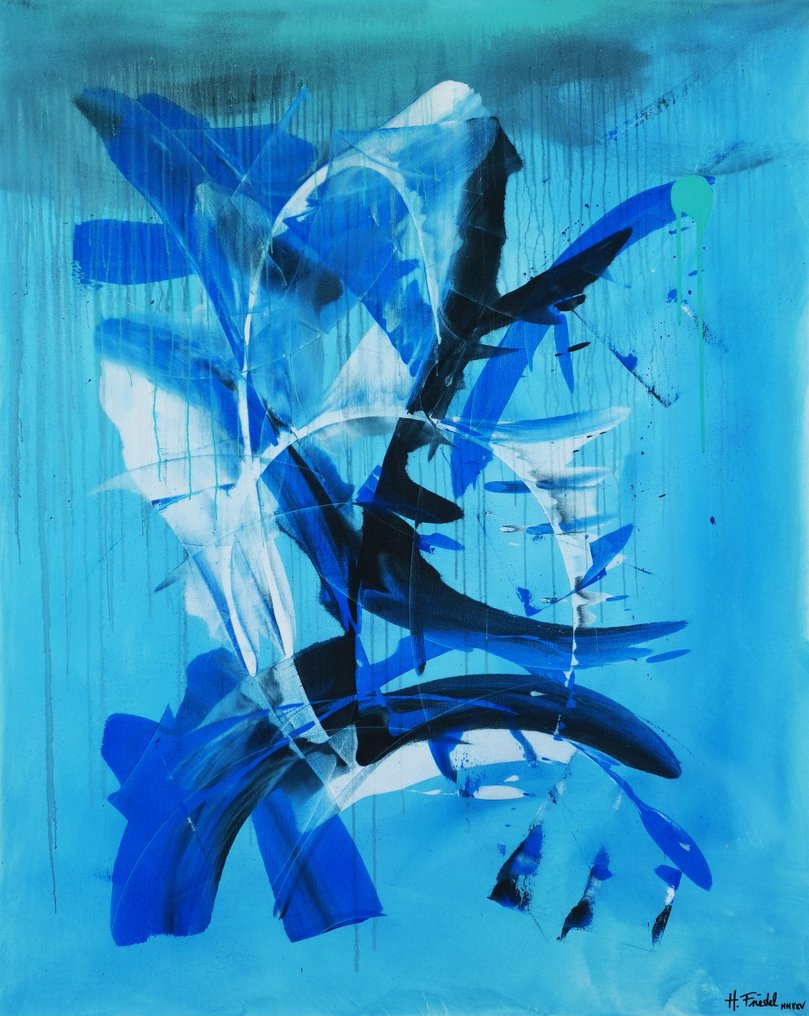 H. Friedel (XX) - Out Of Nowhere #1.0