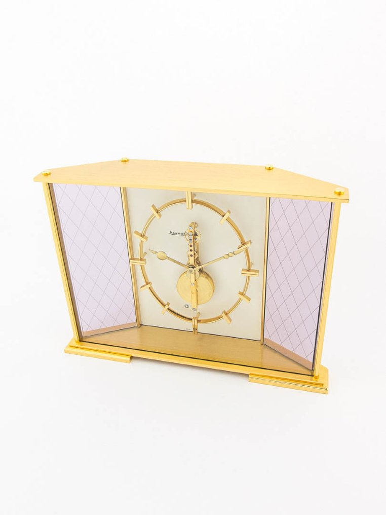 Table clock - Jaeger-LeCoultre - Brass - 1960-1970 #3.2