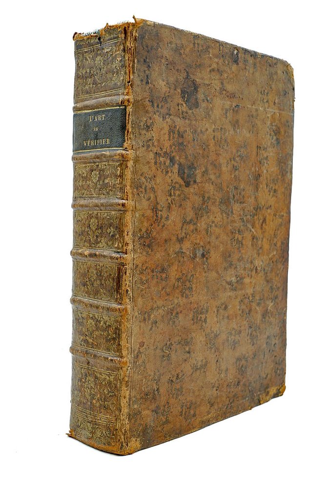 Durand & Clémencet - L'Art de vérifier les dates des faits historiques, des chartes, des chroniques - 1770 #1.0