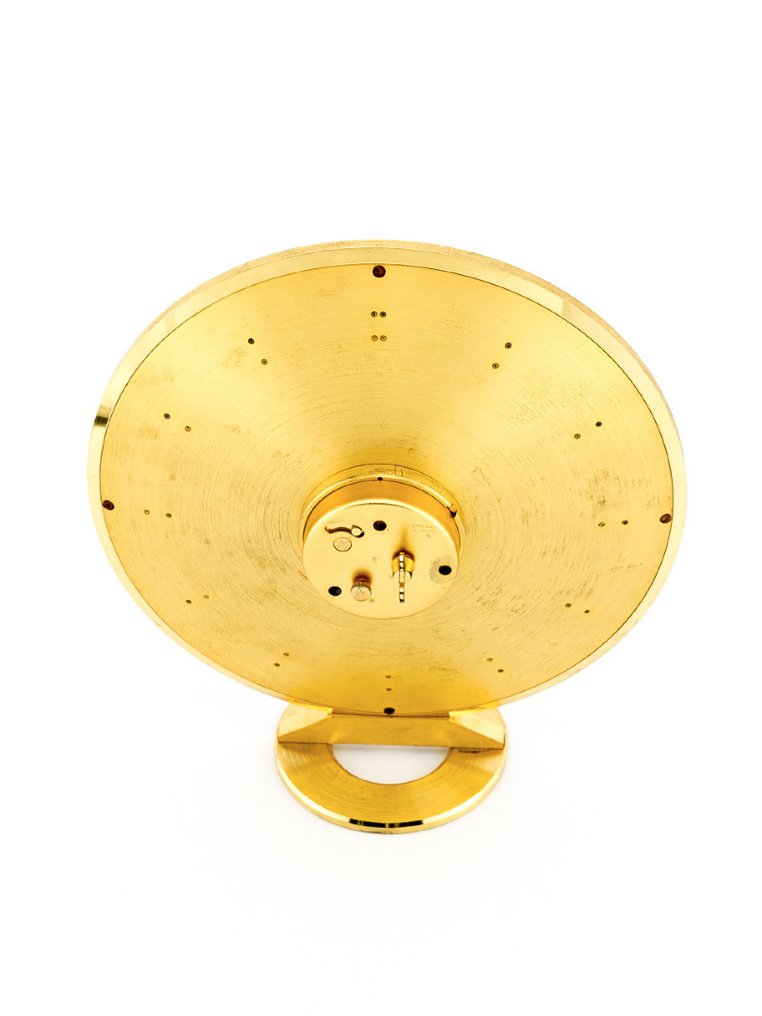 Table clock - Jaeger-LeCoultre - brass gold-plated - 1910-1920 #3.2