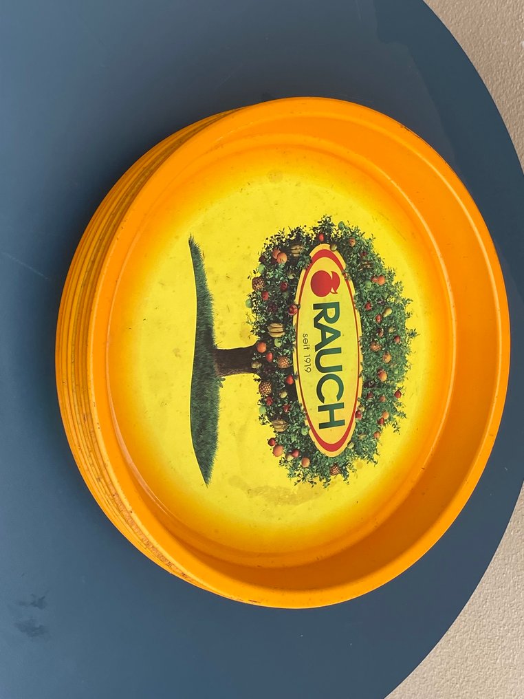 Rauch - Δίσκος (10) - Μέταλλο - Διαφημικό υλικό #4.3