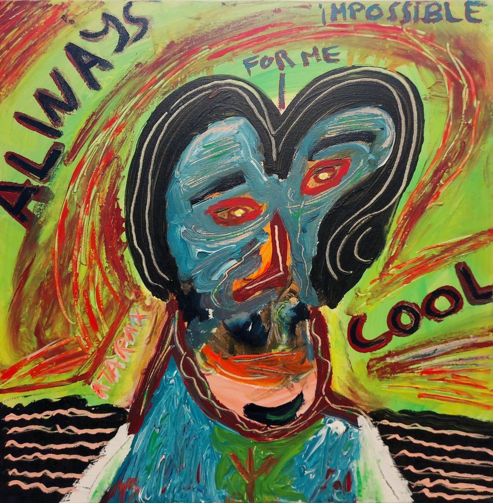 Jules Atarax (1985) - Always cool. Impossible for me. #1.0