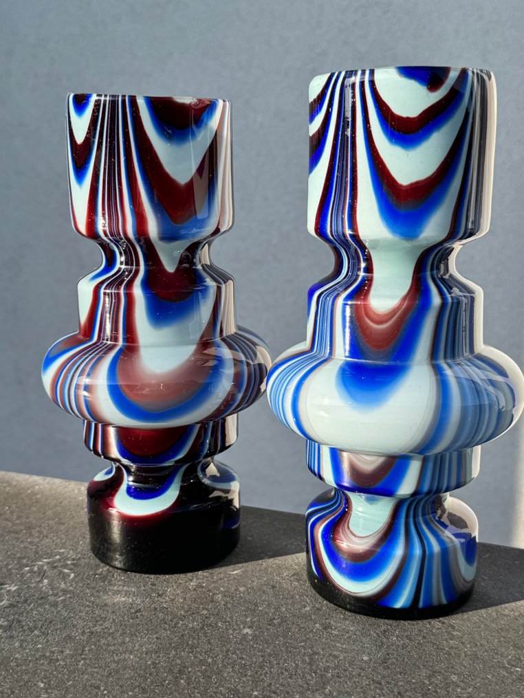 花瓶 (2)  - 玻璃 - 手工制作的摄影工作室玻璃 #2.1