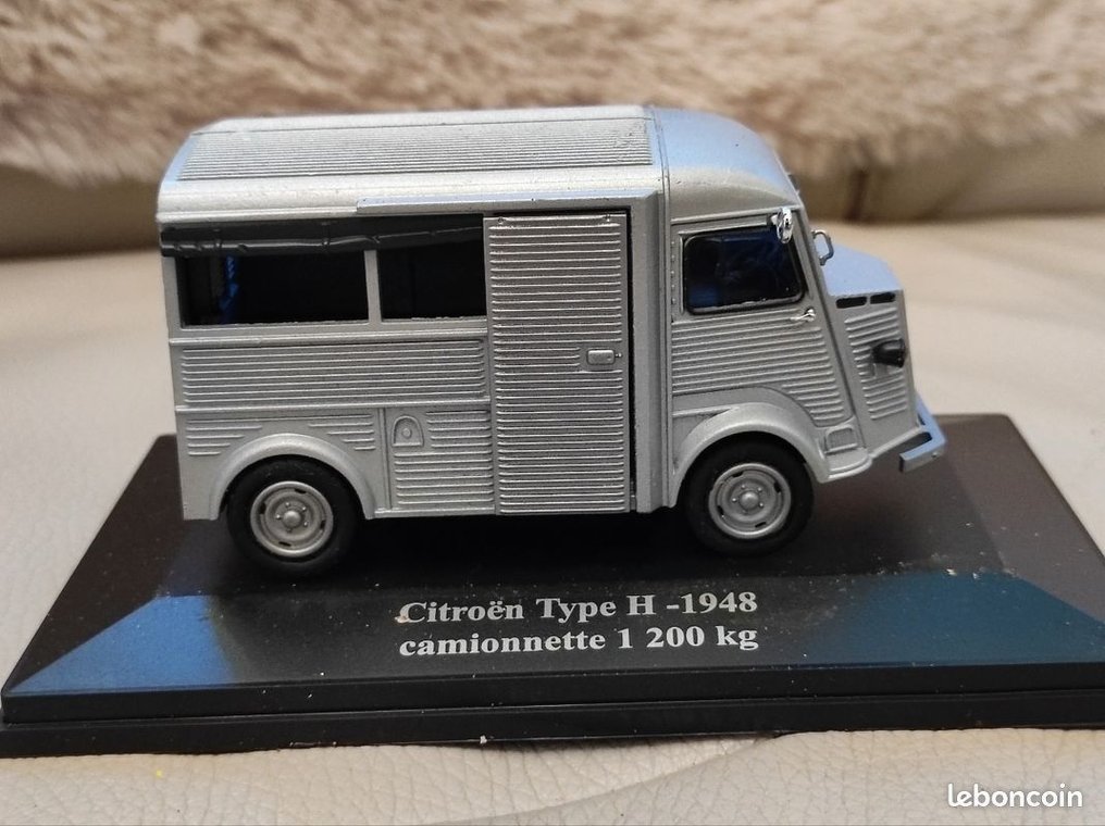 Eligor 1:43 - Van-Modell - Citroën Type H 1948 Camionnette 1200 kg - Super Modell in limitierter Auflage und ausverkauft. #1.0