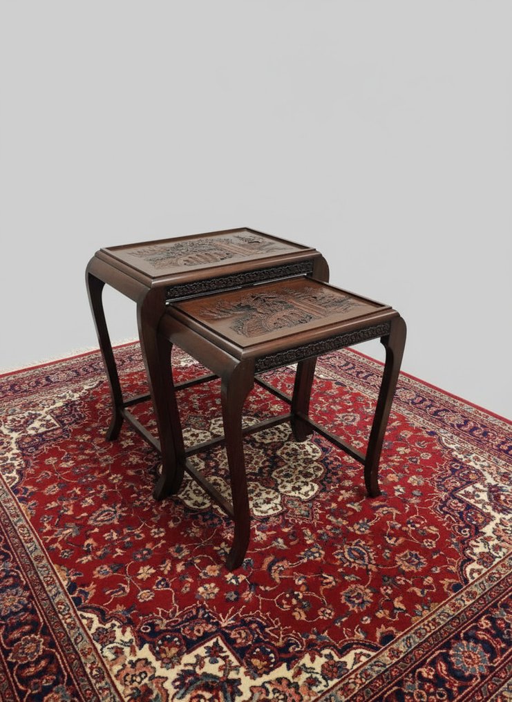 Éjjeliszekrény (2) - Fa - Faragott fa #2.1