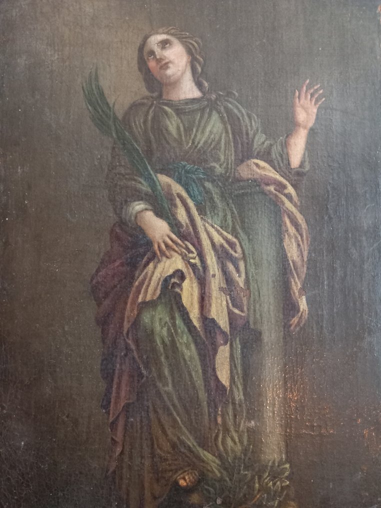 École italienne (XVIII) - Santa Barbara #1.0