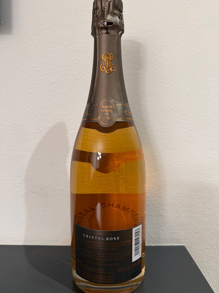 1995 Louis Roederer, Cristal Vinotheque Ros�e - Σαμπάνια Brut, Ros�e - 1 Î¦Î¹Î¬Î»Î· (0,75L) #1.0