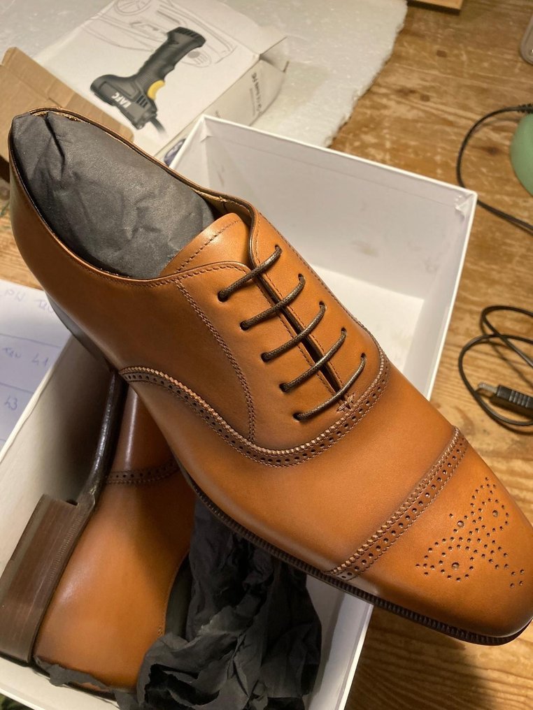 Ralph Lauren Collection - Scarpe stringate - Misura: EU 44 #1.0