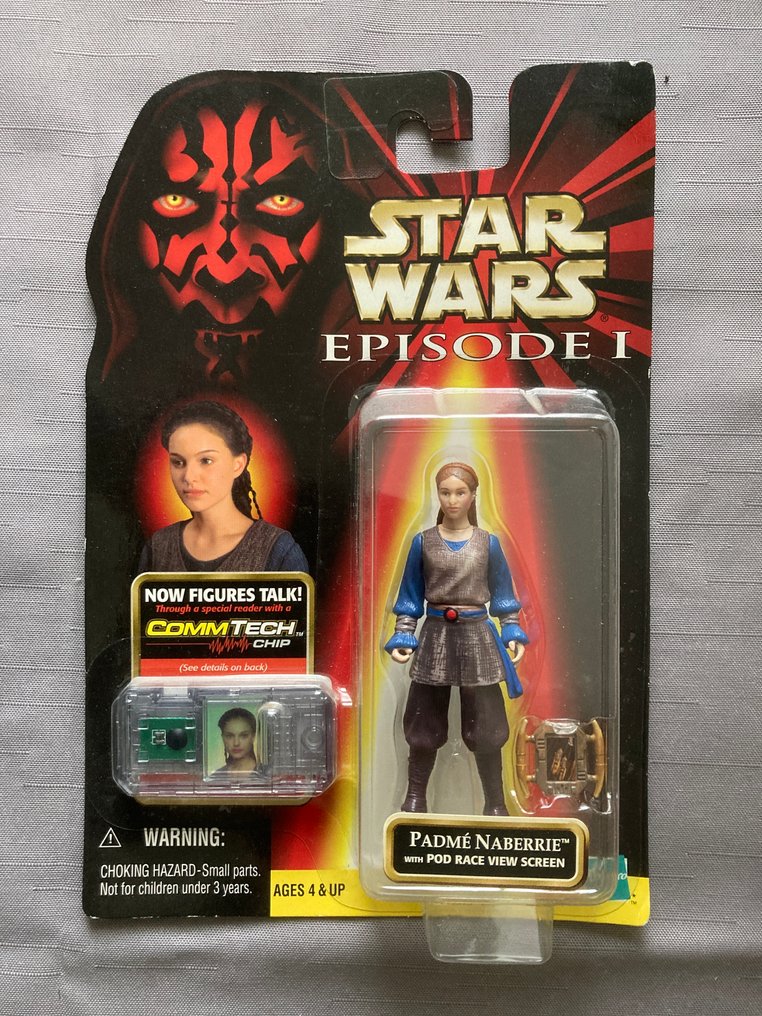 Star Wars Episode I: The Phantom Menace - Hasbro #1.0