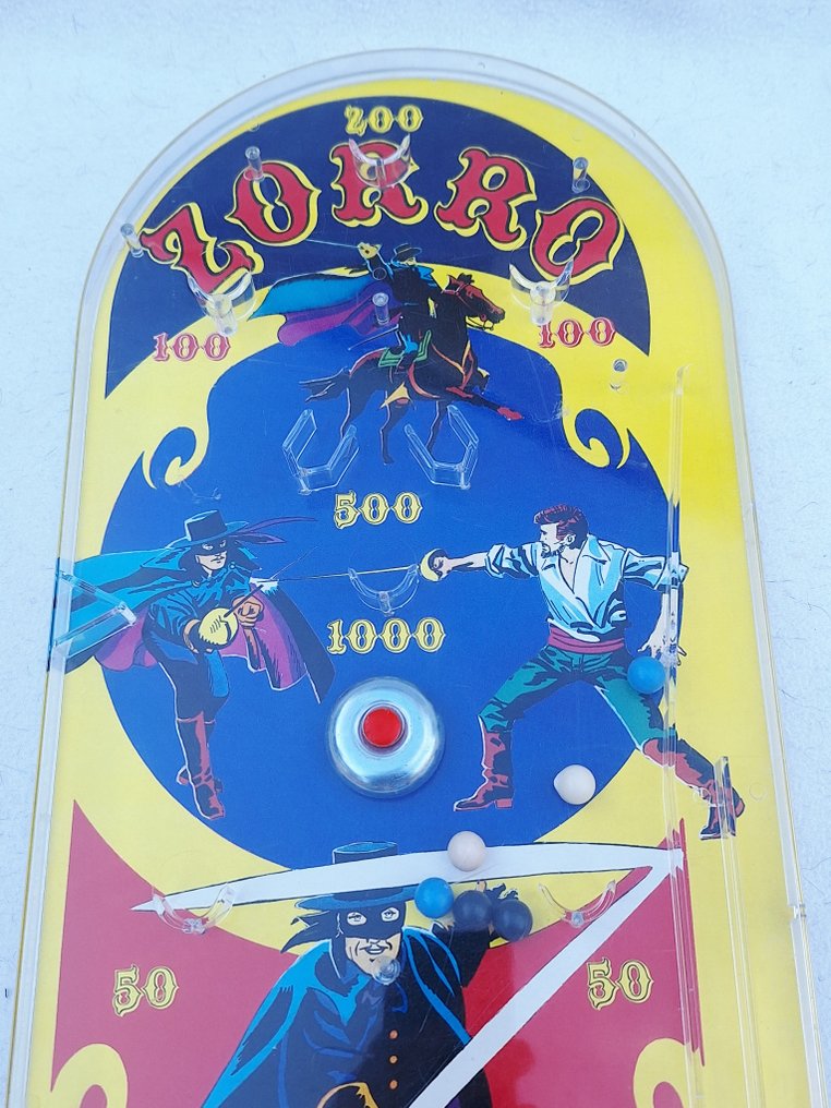 Marx en Arcofalc - Giocattolo Thunderbirds en Zorro - 1960-1970 - Germania #3.2