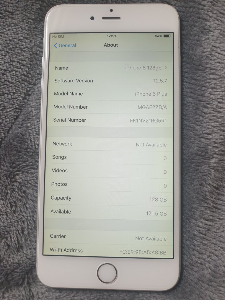 Apple iPhone 6 Plus 128gb - iPhone (1) - I original æske #4.3