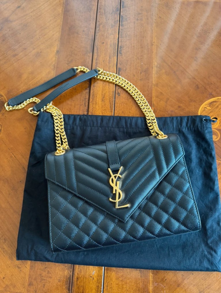 Saint Laurent - Envelope - Bolso/bolsa #1.0