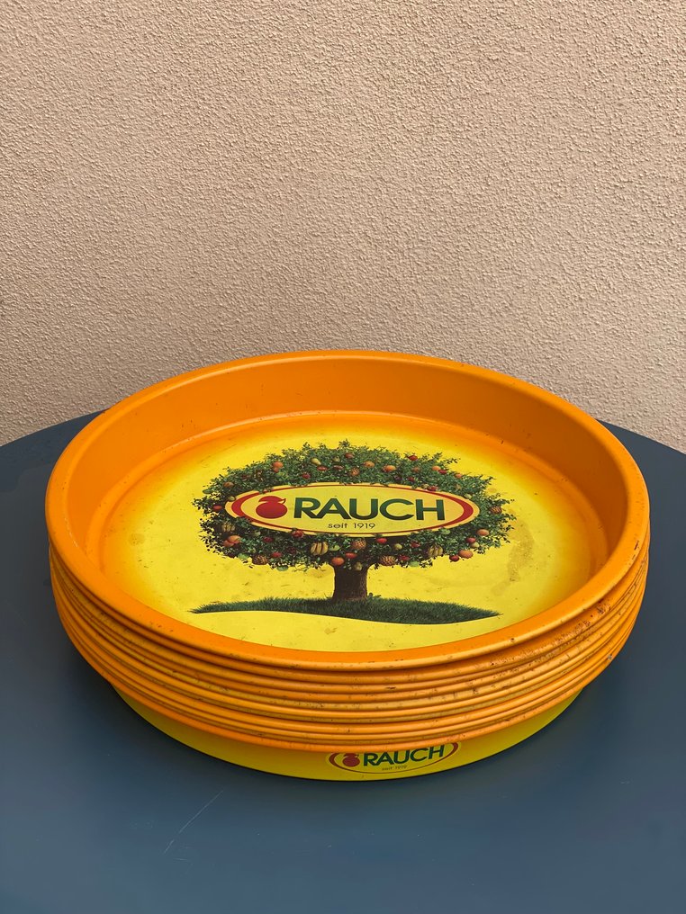 Rauch - Δίσκος (10) - Μέταλλο - Διαφημικό υλικό #3.2