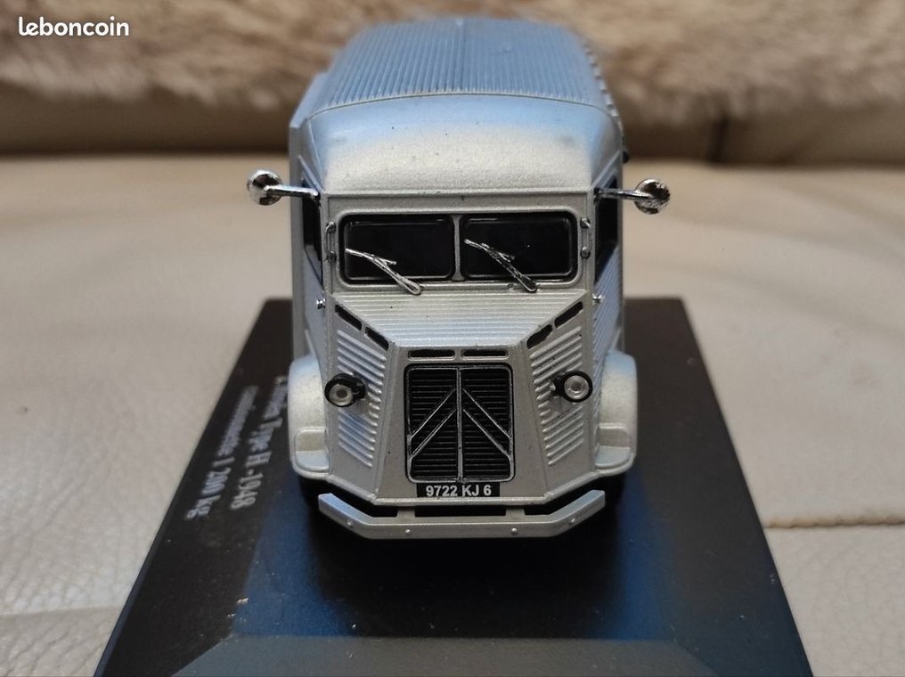 Eligor 1:43 - Van-Modell - Citroën Type H 1948 Camionnette 1200 kg - Super Modell in limitierter Auflage und ausverkauft. #4.3