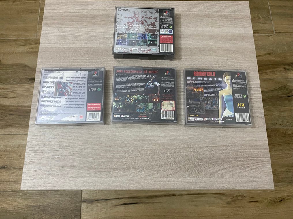 Sony - Playstation 1 (PS1) - lot of top games - Video game - In original box #1.0