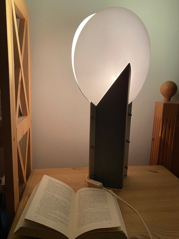 SLAMP - Samuel Parker - Table lamp - Moon - Plastic, Metal, Aluminium - Two table lamps #1.0
