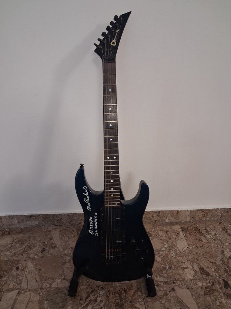 Charvel Model 5 - Chitarra di Alberto Radius – Usata in TV e video d’epoca – Provenienza documentata -  - Electric guitar - 1986 #1.0