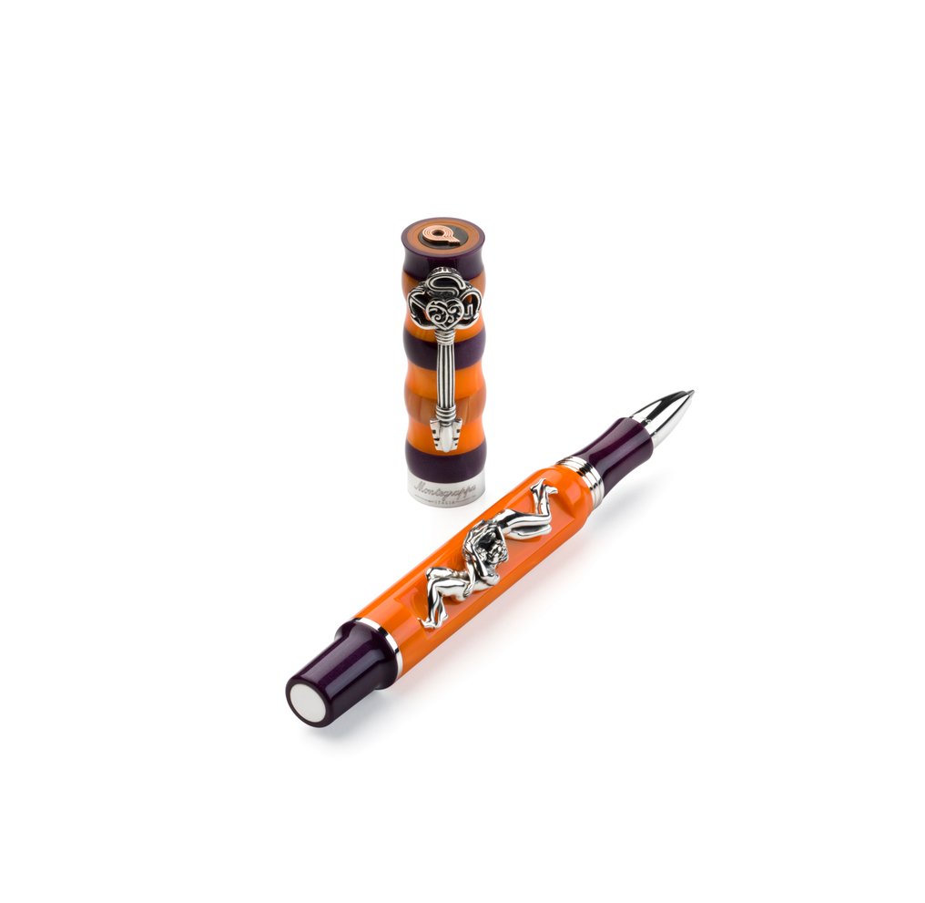 Montegrappa - Quincy Jones “The Secret Garden” – (Limited Edition/333) - Roller balpen #1.0