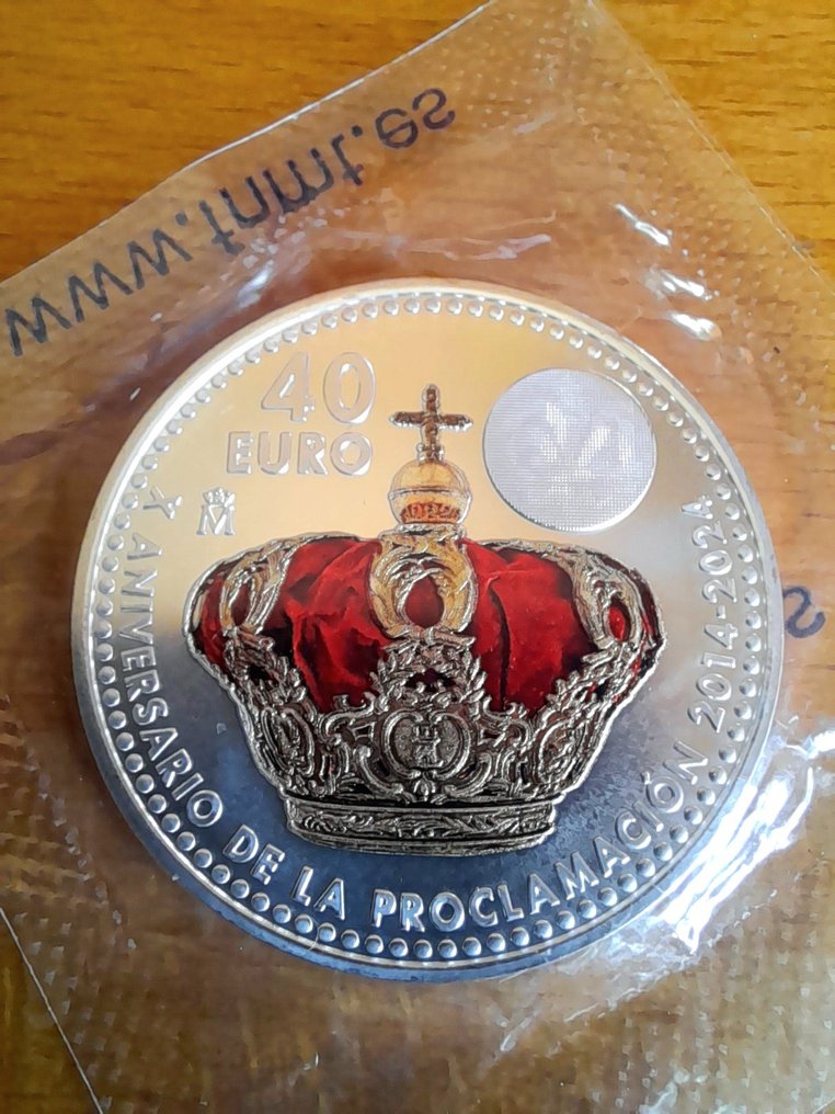 西班牙. 40 Euro 2024 "Felipe VI"  (没有保留价) #1.0