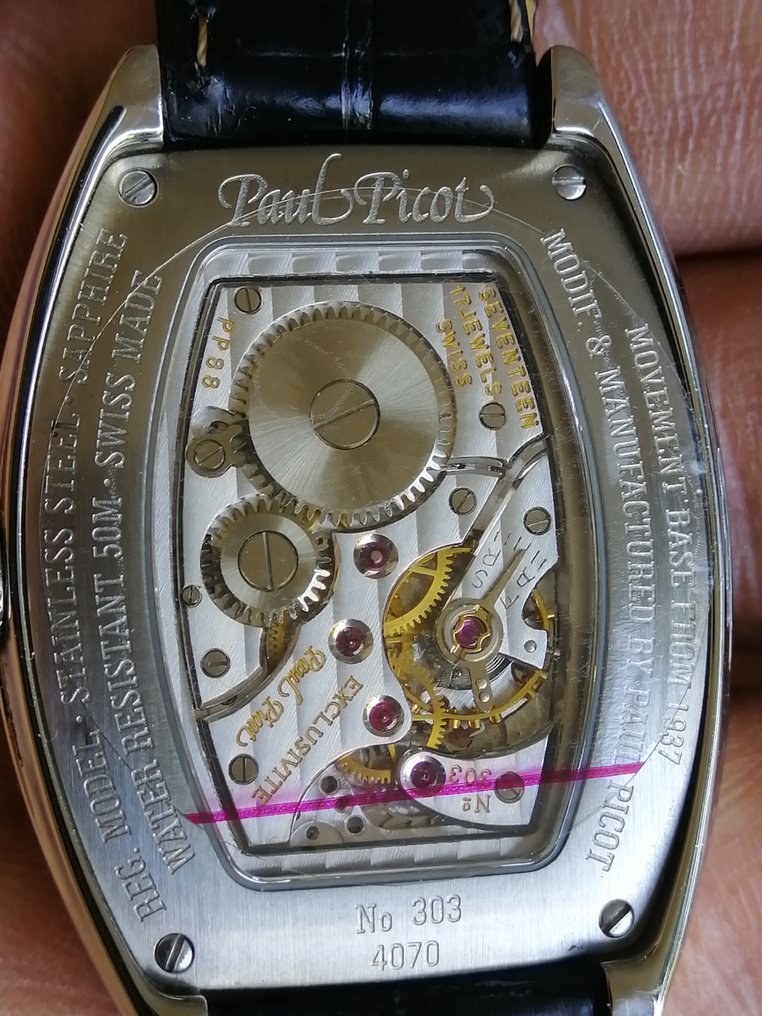 Paul Picot - Firshire 1937 - 4070 - Miehet - 2002 #2.1