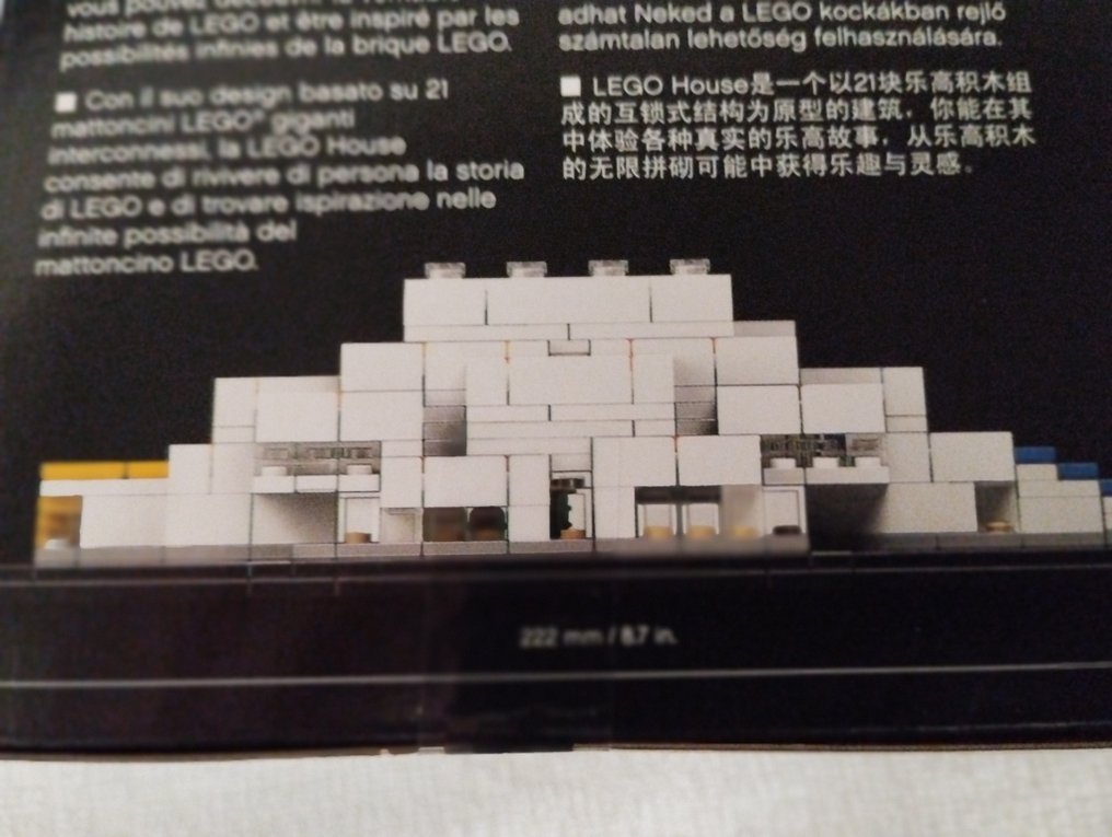 Lego Set - 21037 - Architecture - LEGO House #4.3