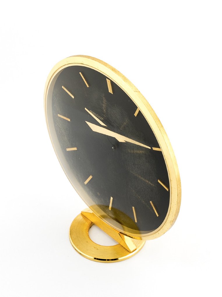 Table clock - Jaeger-LeCoultre - brass gold-plated - 1910-1920 #1.0