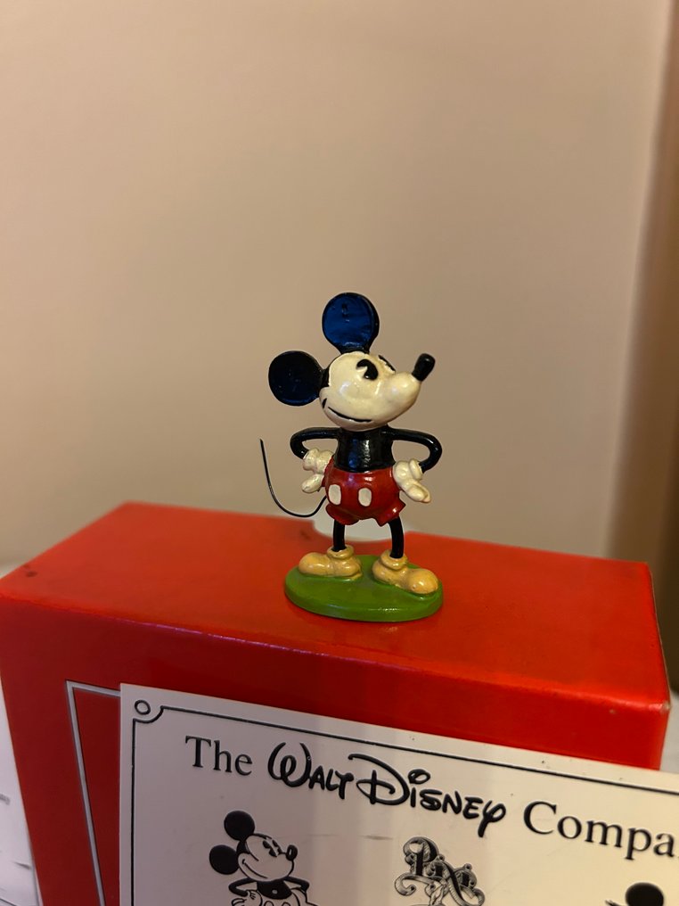 Mickey Mouse, Pinocchio, Pluto, 101 Dalmatians - 6 - Collection Leblon-Delienne / Pixi - personnages Disney (Mickey, Steamboat Willie, Pinocchio, Pluto, #2.1
