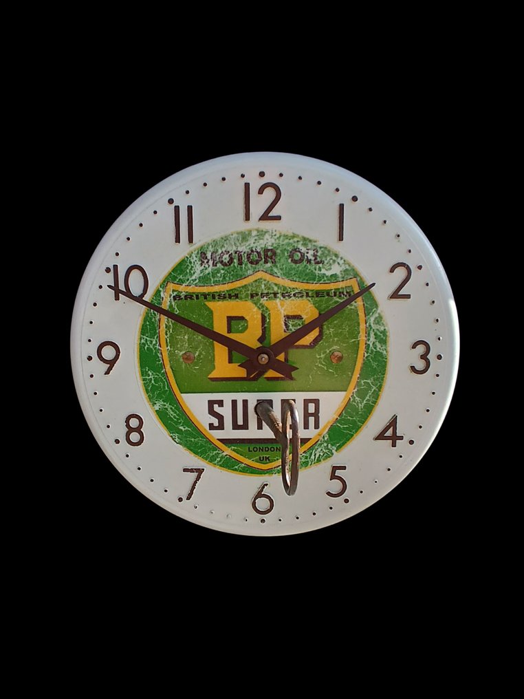 掛鐘  (2) -   膠木 - 1960-1970 - 古老的BP时钟 #4.3