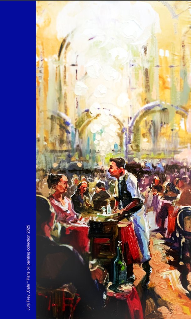 Jurij Frey - Cafe´, Paris #1.0