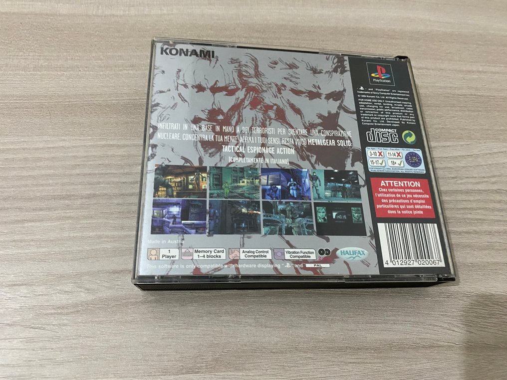 Sony - Playstation 1 (PS1) - lot of top games - Video game - In original box #4.3