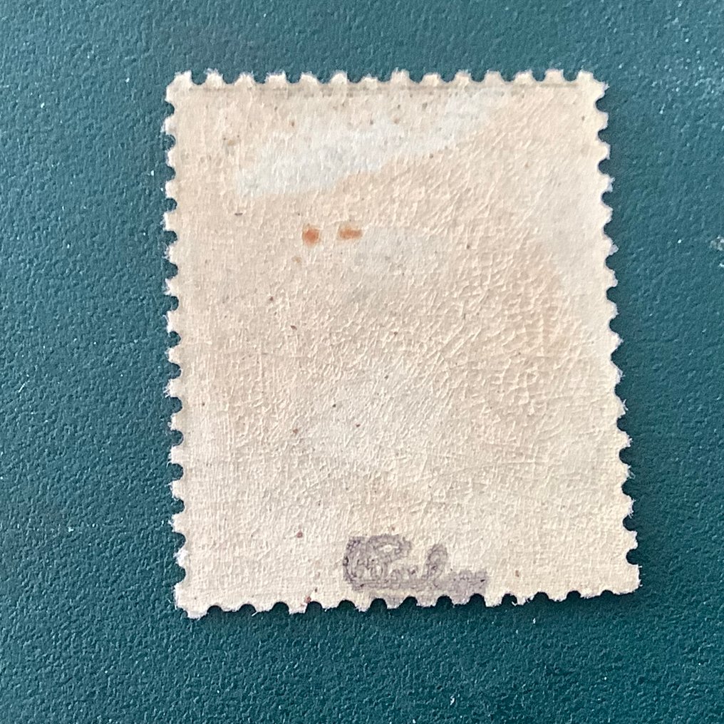 Frankrijk 1862 - 1 cent Napoleon Dentelez in nuance Mondore met goede centrage - Yvert 19b #2.1